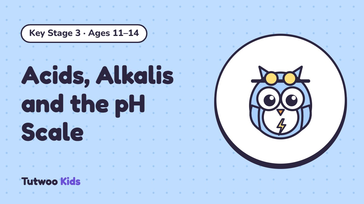 Acids, Alkalis and the pH Scale