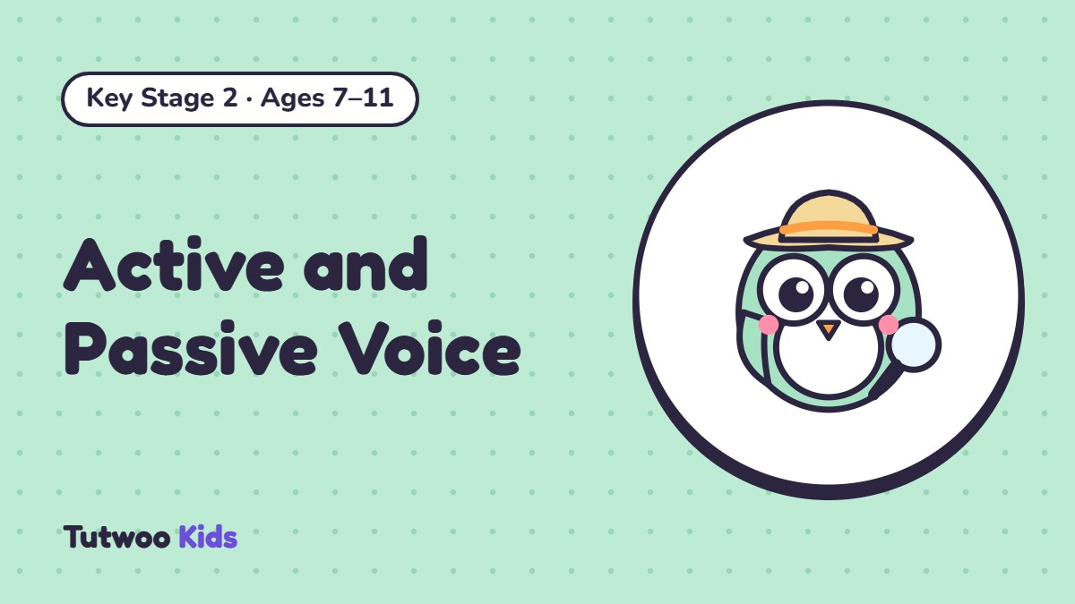 Active and Passive Voice