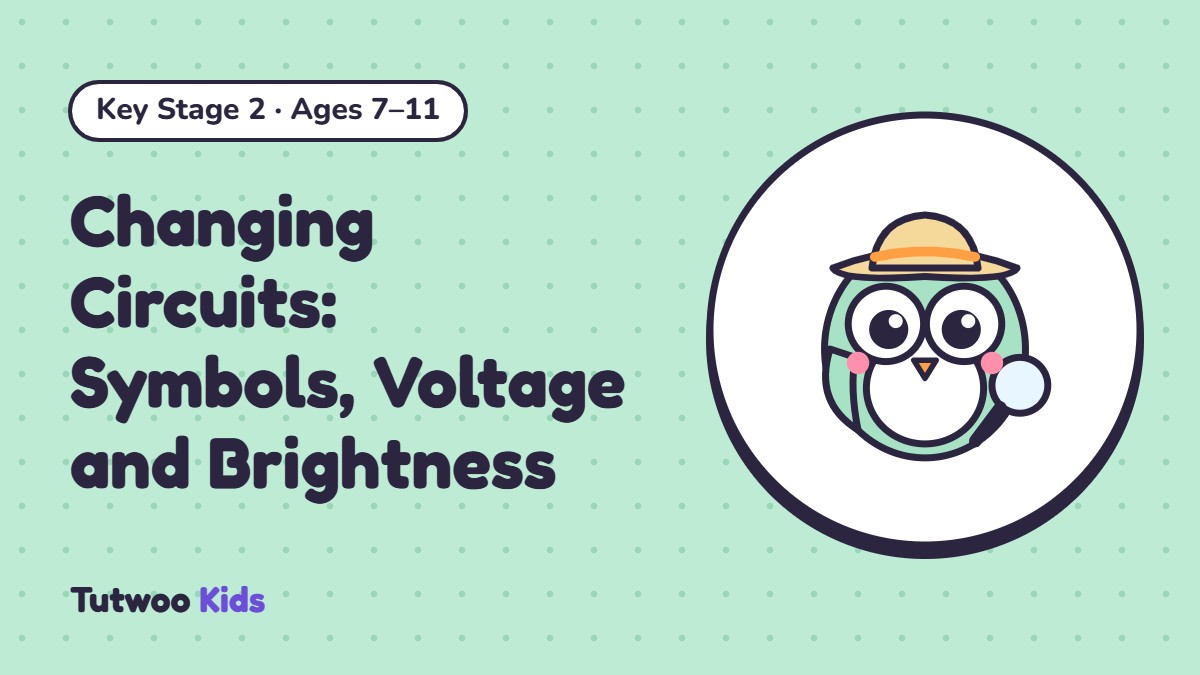 Changing Circuits: Symbols, Voltage and Brightness