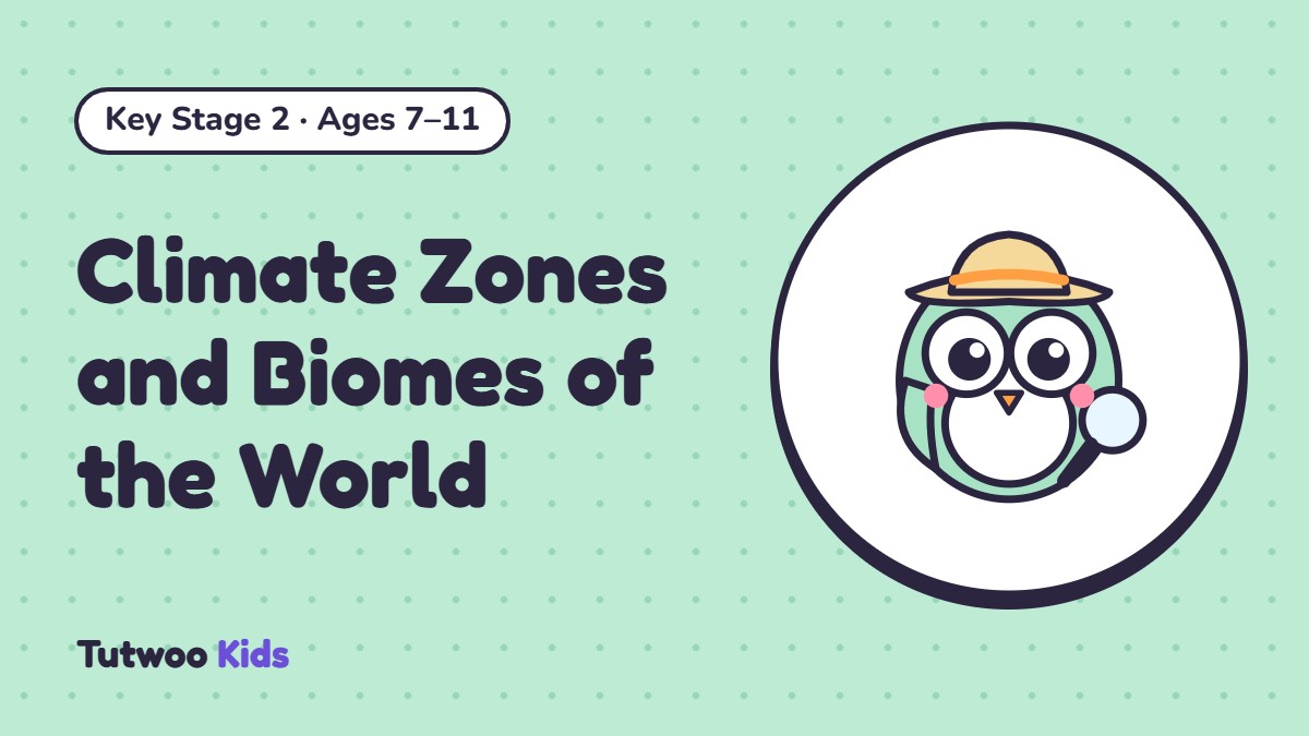 Climate Zones and Biomes of the World