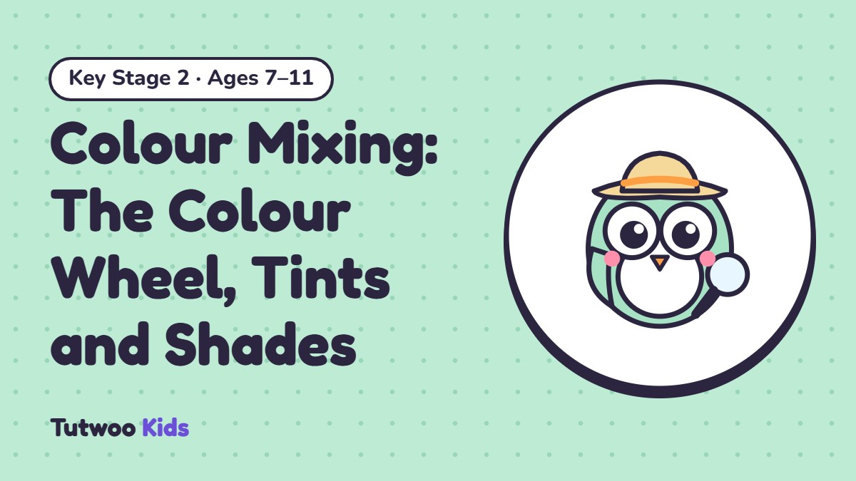 Colour Mixing: The Colour Wheel, Tints and Shades
