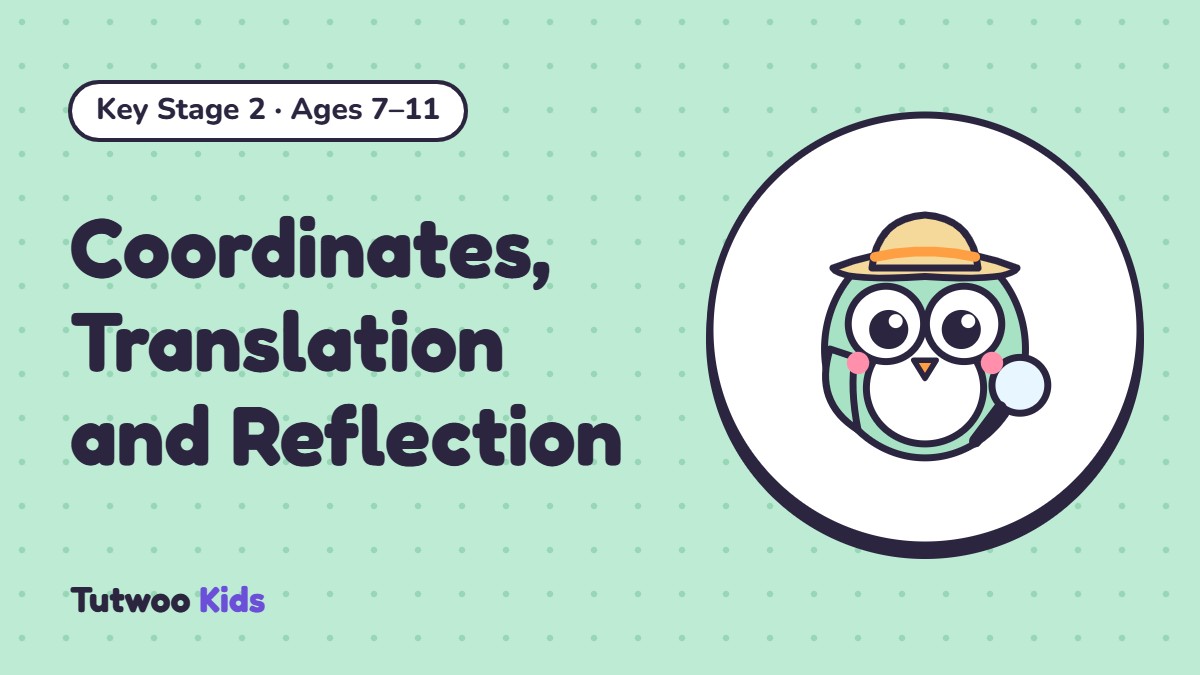 Coordinates, Translation and Reflection