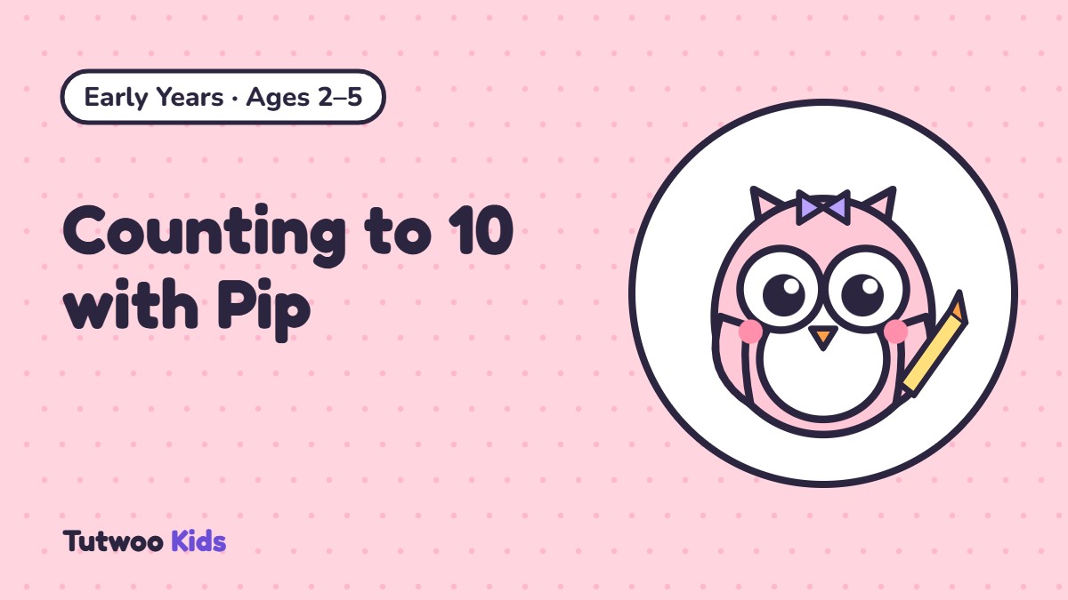 Counting to 10 with Pip