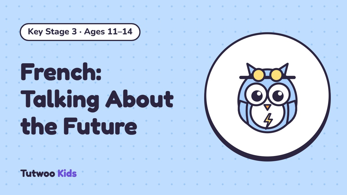 French: Talking About the Future