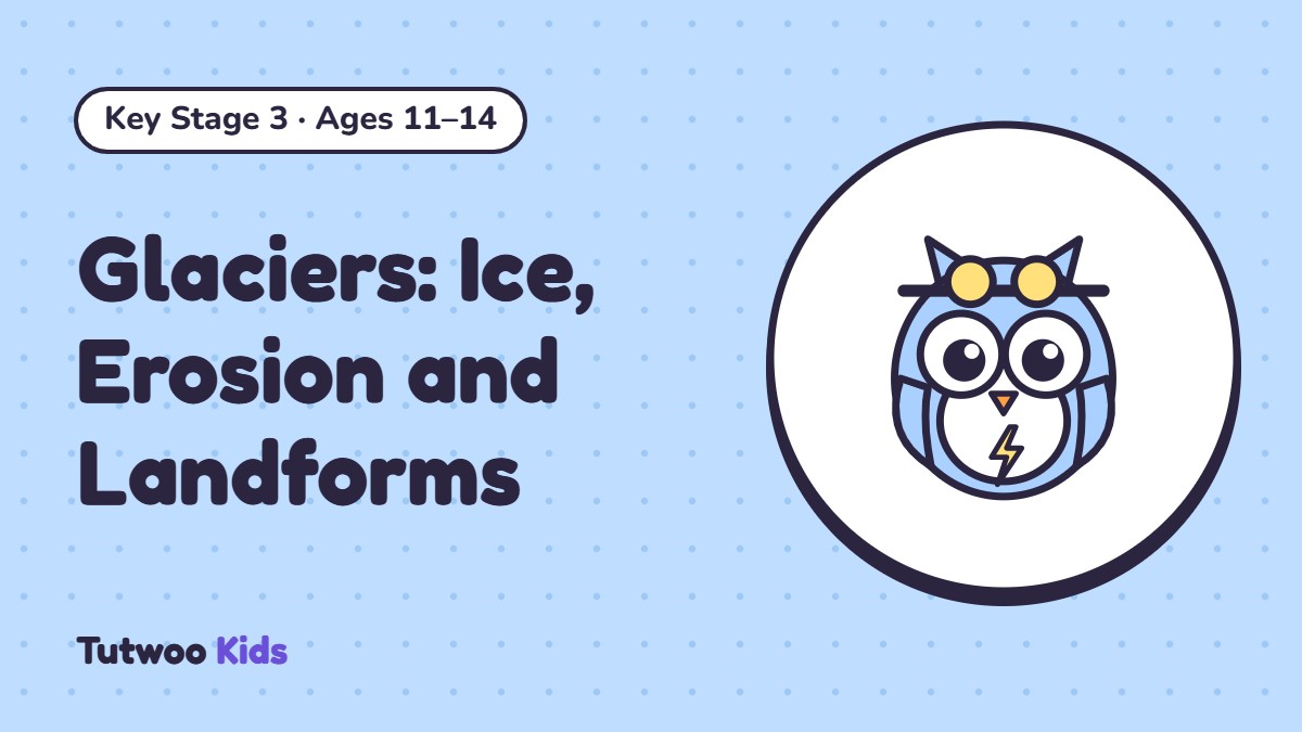 Glaciers: Ice, Erosion and Landforms