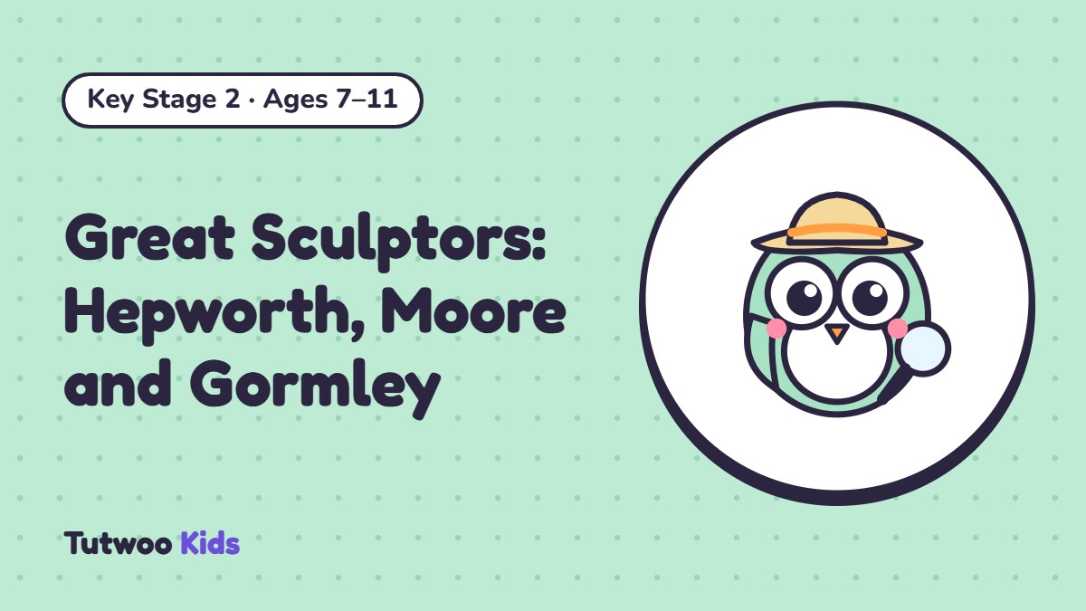 Great Sculptors: Hepworth, Moore and Gormley