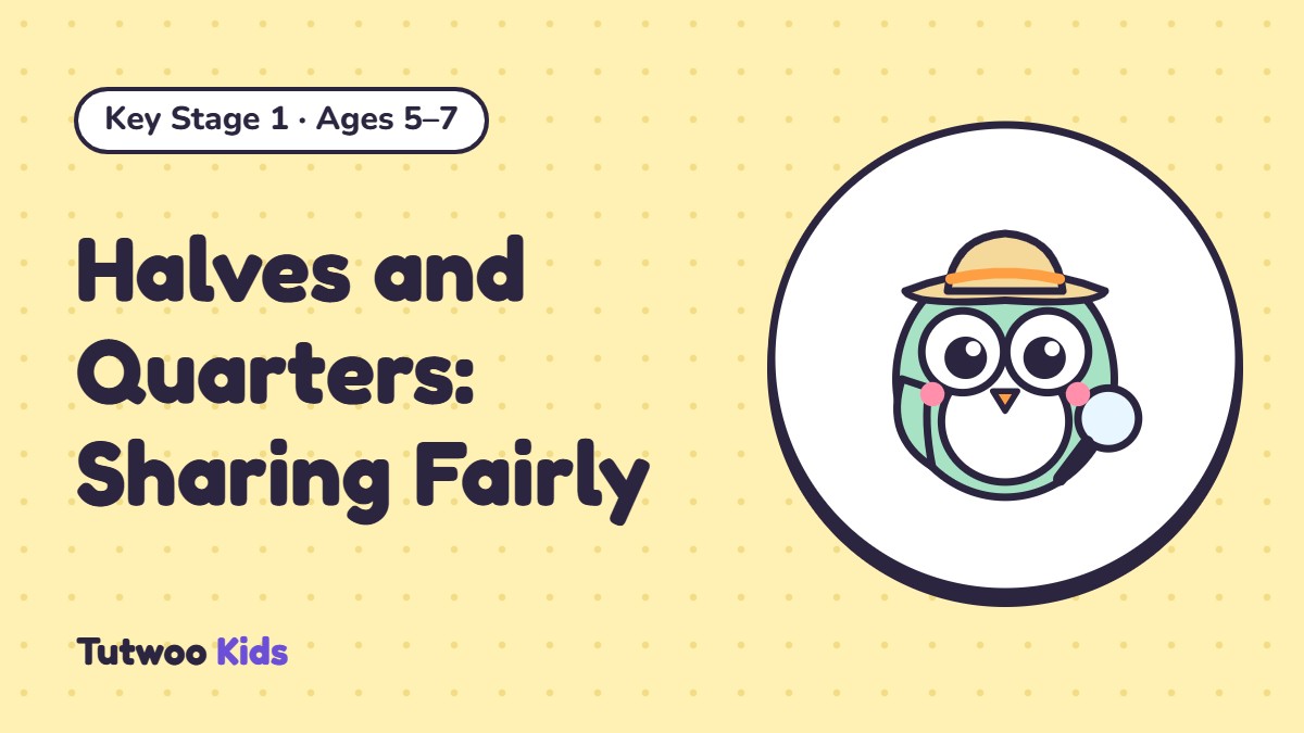 Halves and Quarters: Sharing Fairly