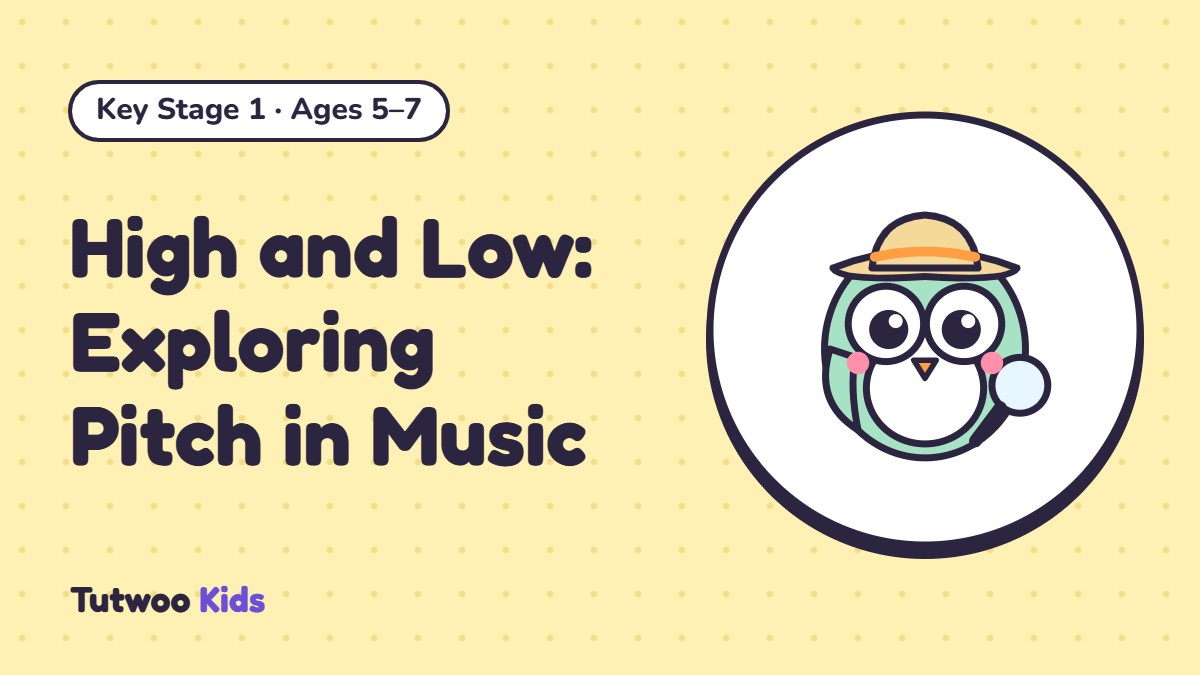 High and Low: Exploring Pitch in Music