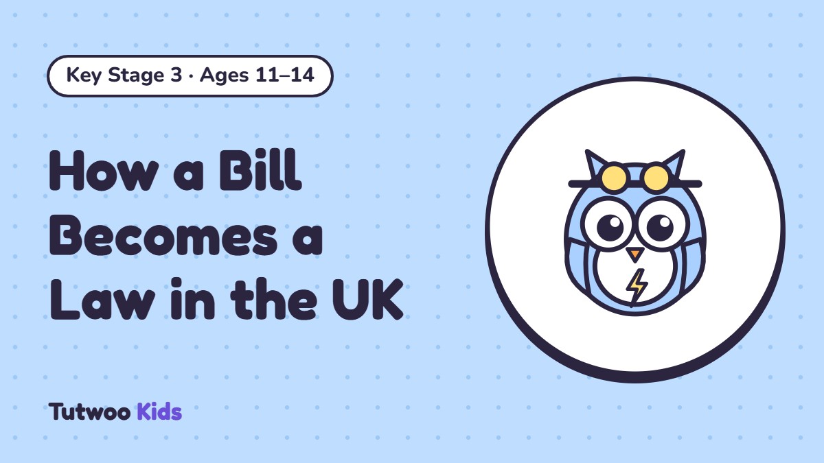 How a Bill Becomes a Law in the UK
