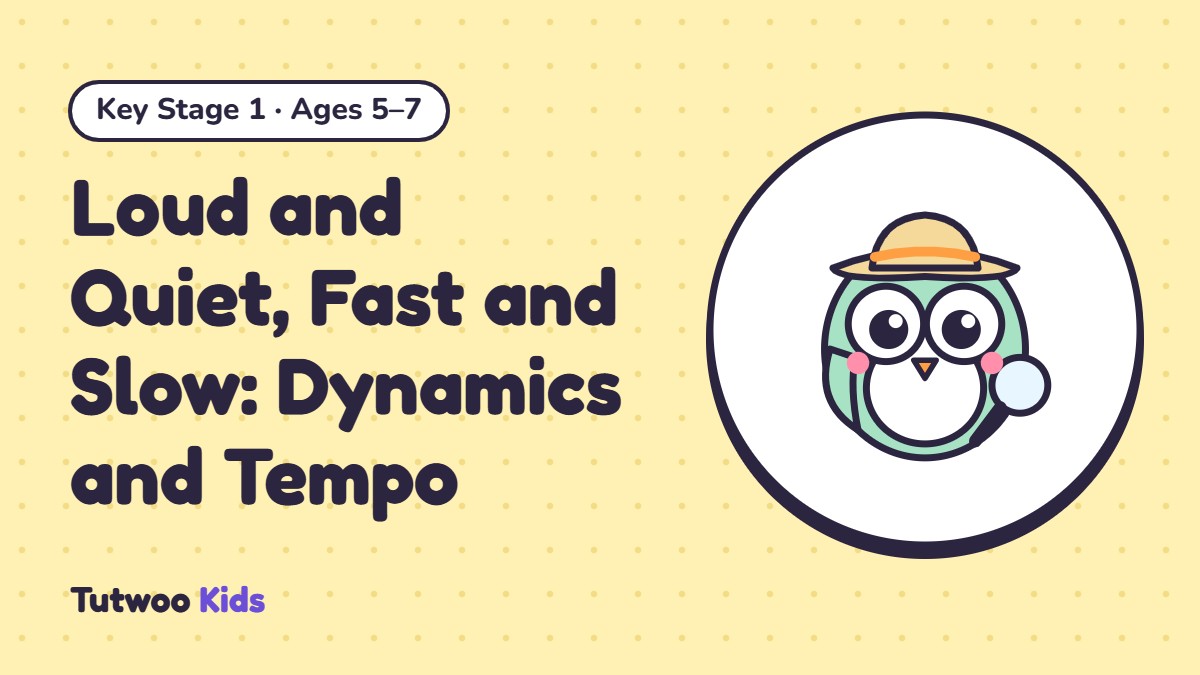 Loud and Quiet, Fast and Slow: Dynamics and Tempo
