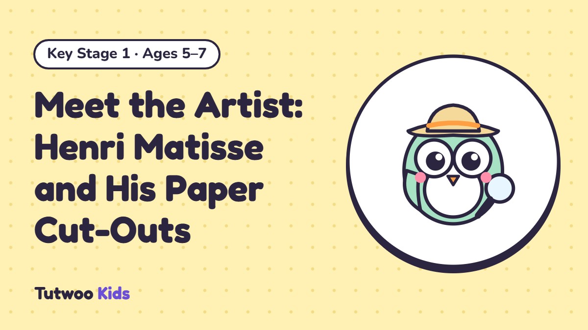Meet the Artist: Henri Matisse and His Paper Cut-Outs