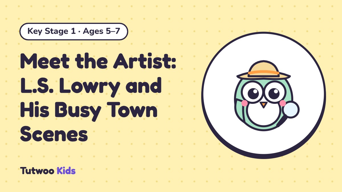 Meet the Artist: L.S. Lowry and His Busy Town Scenes