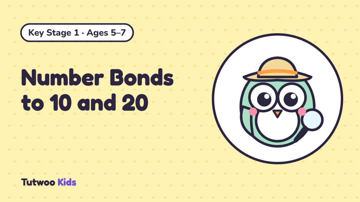 Number Bonds to 10 and 20