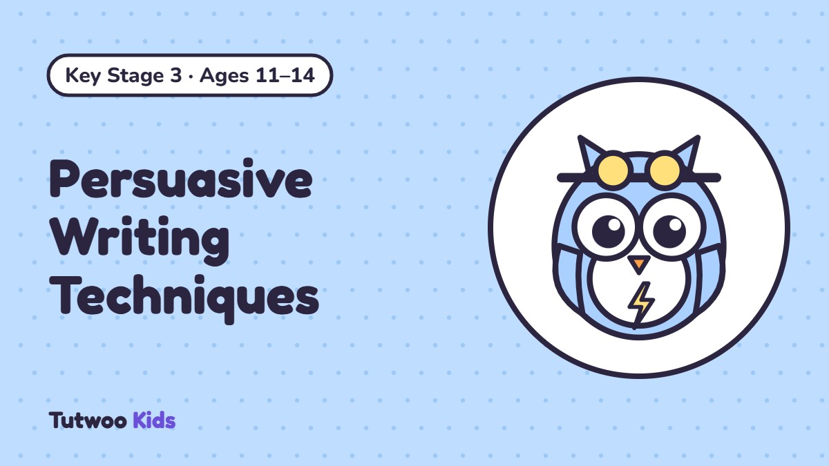 Persuasive Writing Techniques