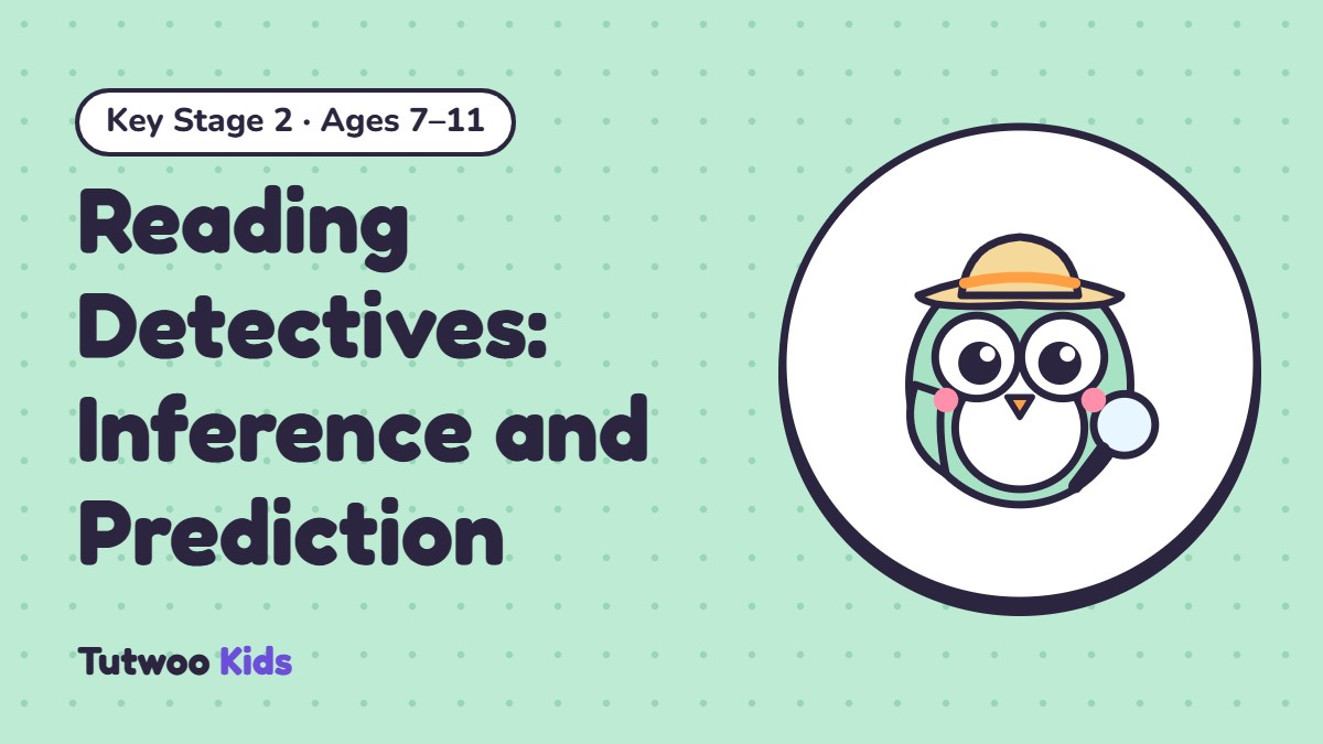 Reading Detectives: Inference and Prediction