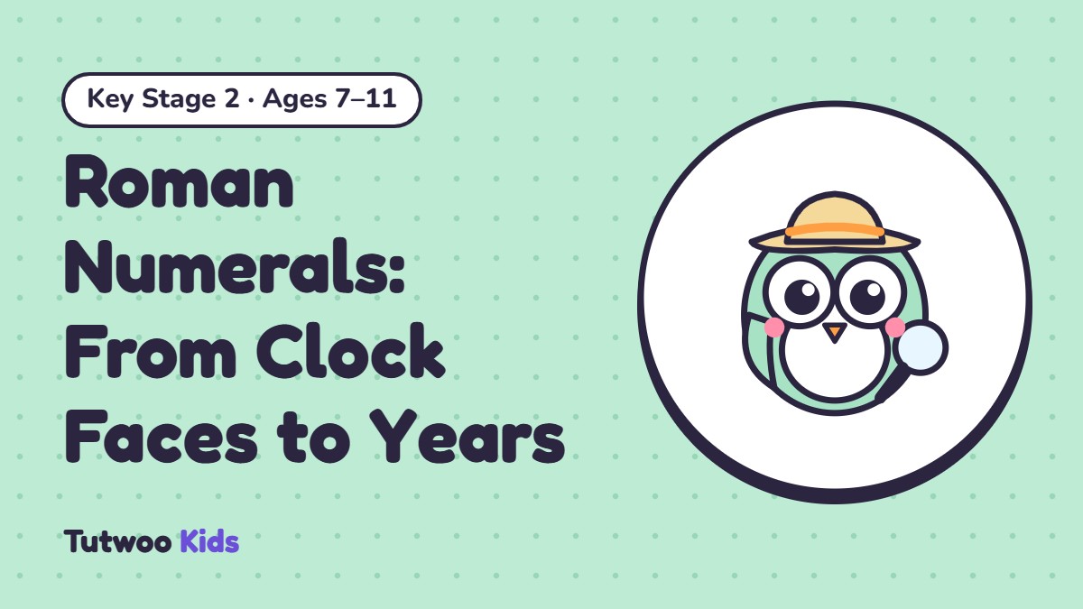 Roman Numerals: From Clock Faces to Years