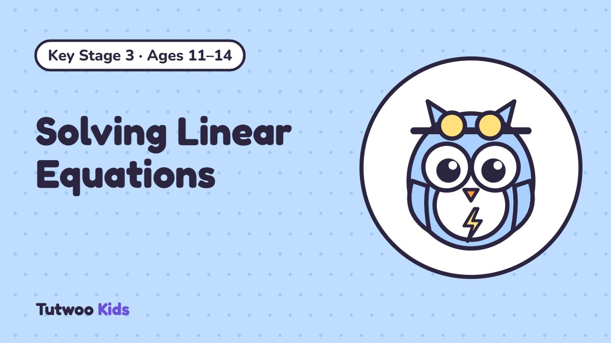Solving Linear Equations