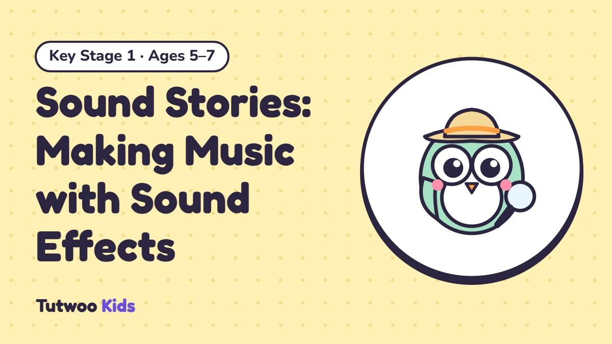 Sound Stories: Making Music with Sound Effects