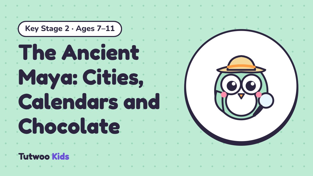 The Ancient Maya: Cities, Calendars and Chocolate