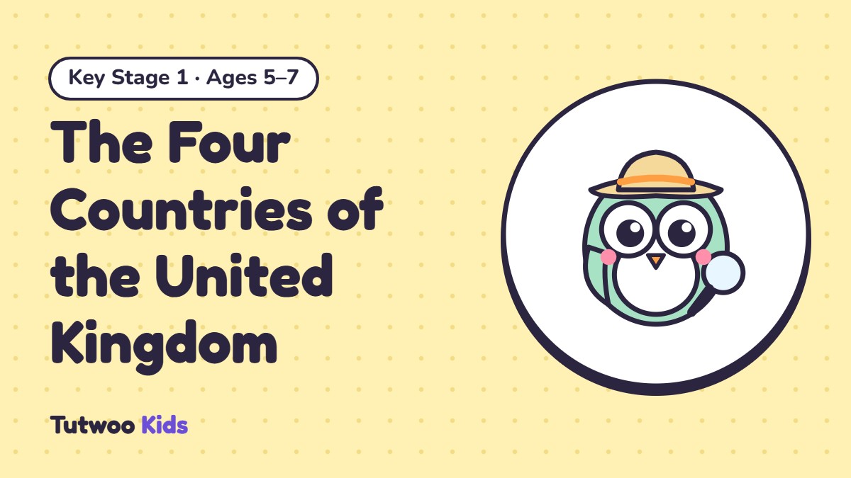 The Four Countries of the United Kingdom
