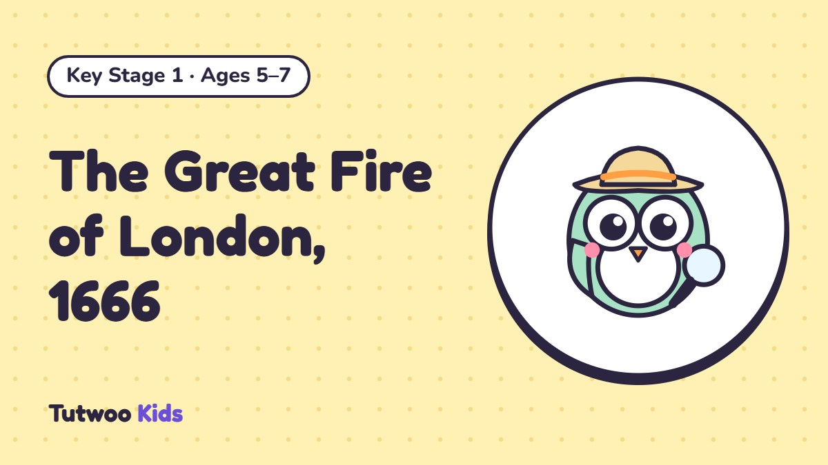 The Great Fire of London, 1666
