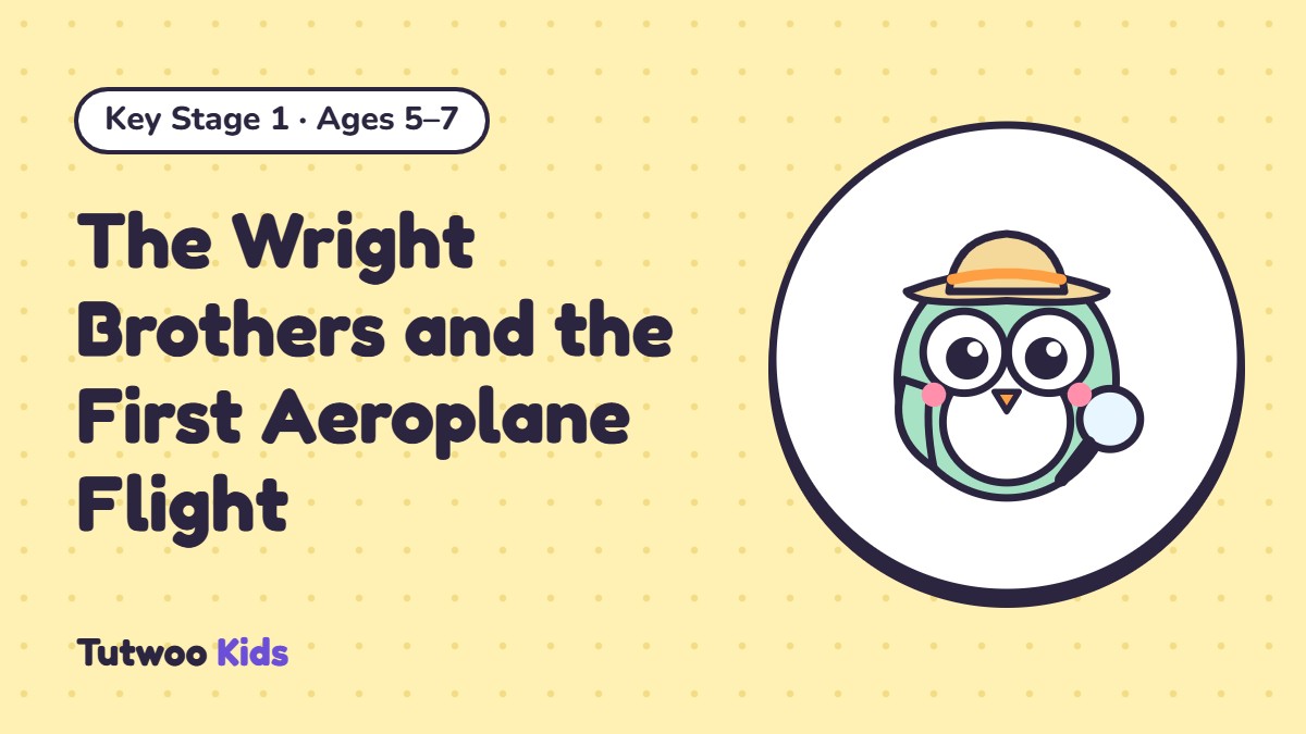 The Wright Brothers and the First Aeroplane Flight