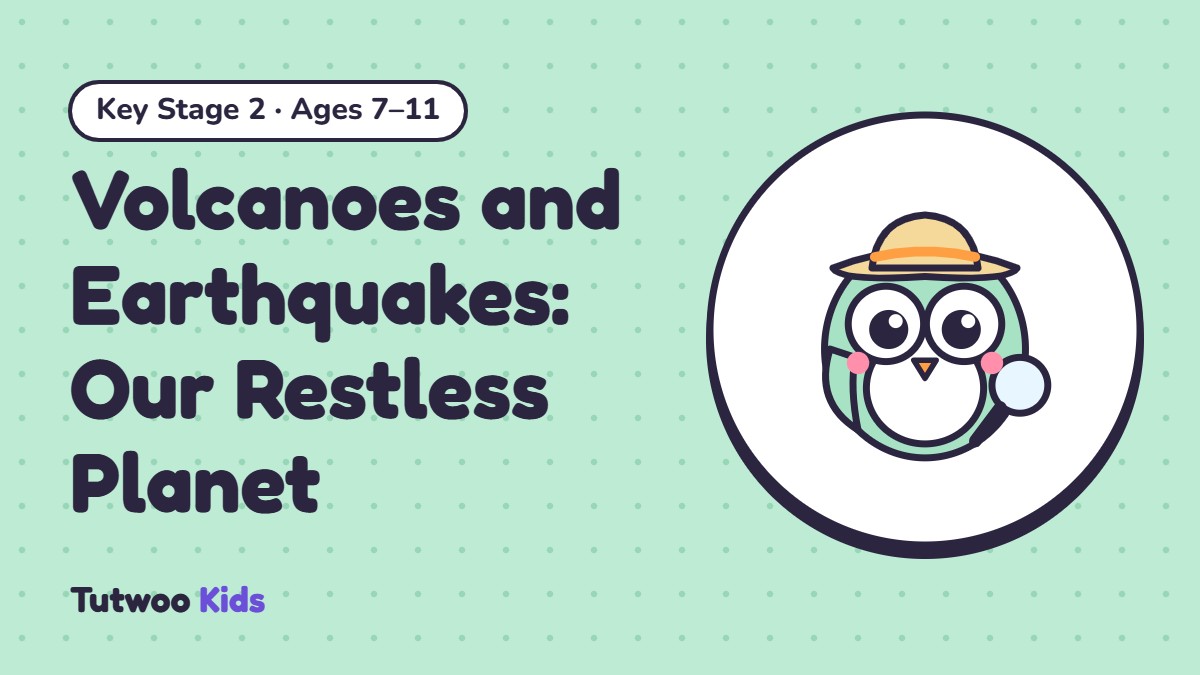 Volcanoes and Earthquakes: Our Restless Planet