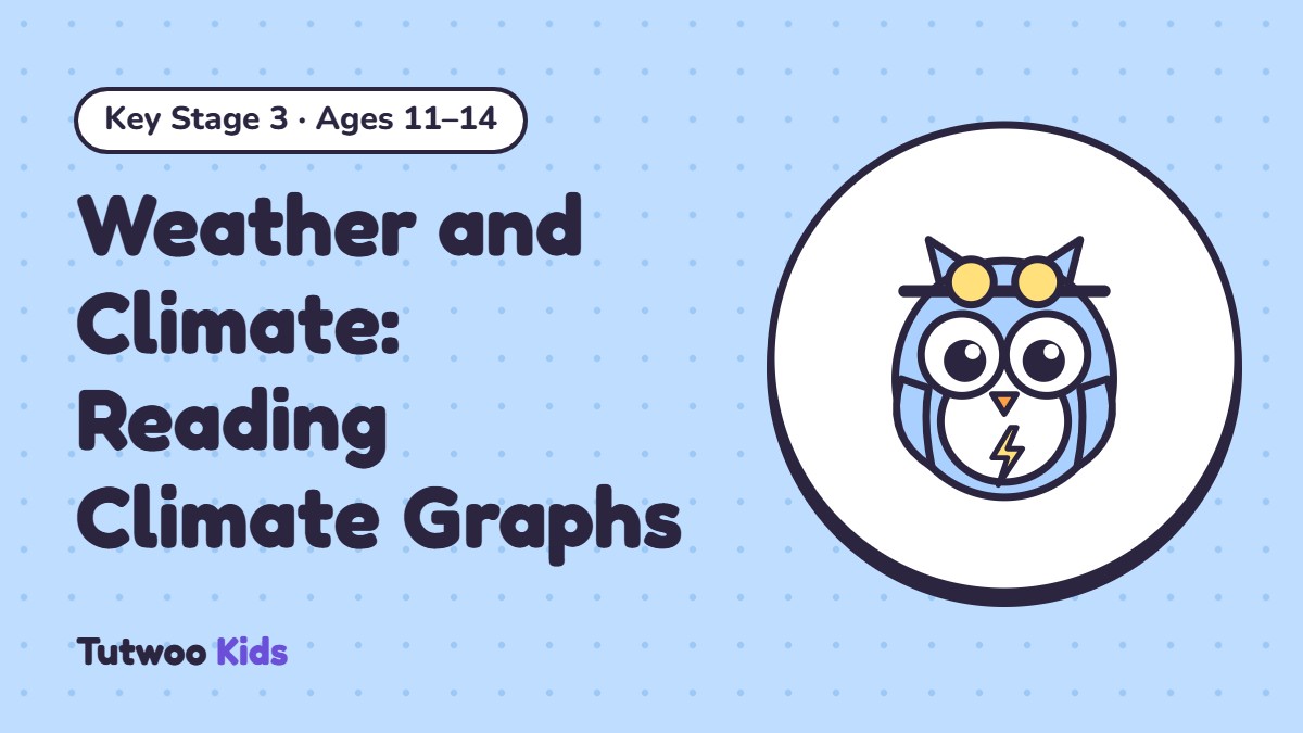 Weather and Climate: Reading Climate Graphs