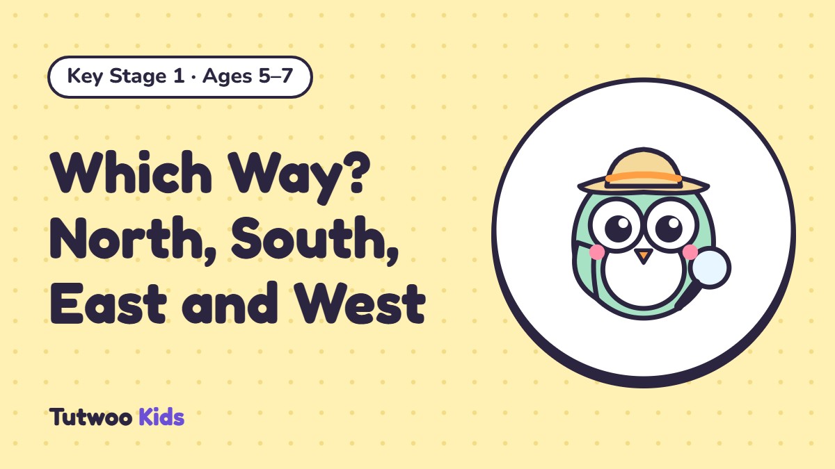 Which Way? North, South, East and West